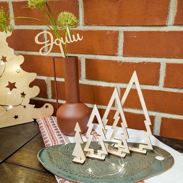 Vaneriset joulukuuset